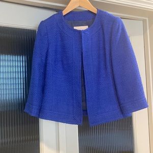 Royal blue cardigan